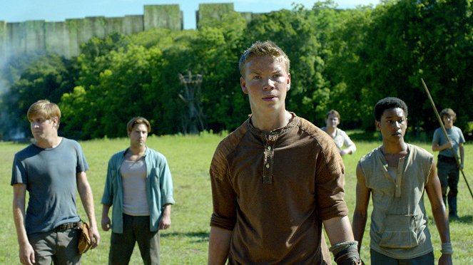 The Maze Runner - Photos - Gentry Williams, Will Poulter, Jacob Latimore