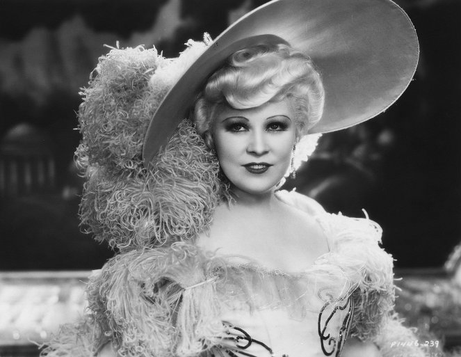 Belle of the Nineties - Werbefoto - Mae West