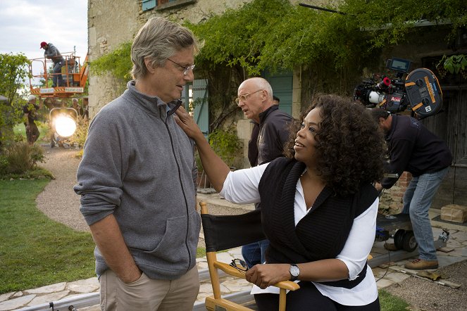 Les Recettes du bonheur - Tournage - Lasse Hallström, Oprah Winfrey