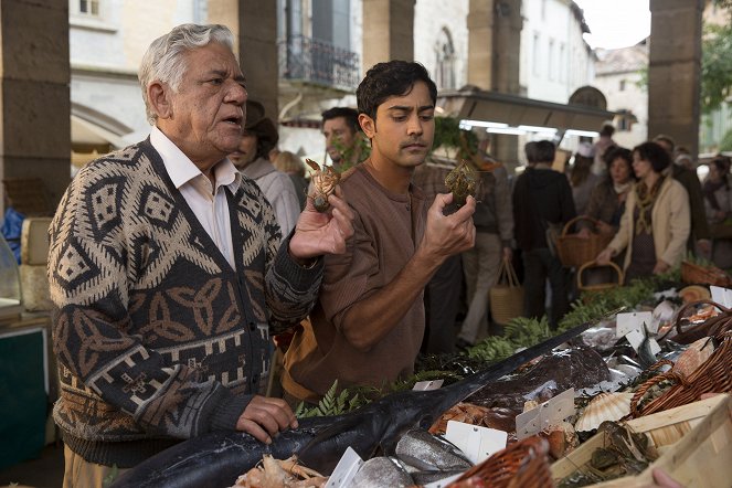 The Hundred-Foot Journey - Photos - Om Puri, Manish Dayal