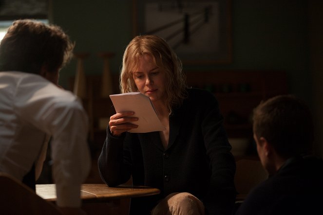 Before I Go to Sleep - Dreharbeiten - Nicole Kidman