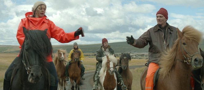 O koních a lidech - Z filmu - Charlotte Bøving, Ingvar Sigurðsson