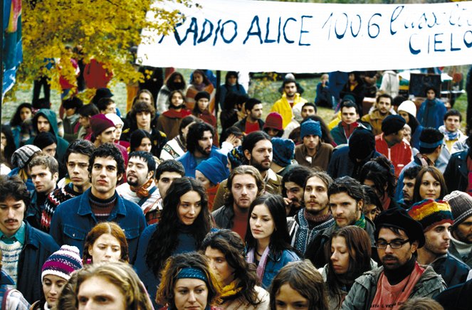 Radio Alice - Z filmu - Tommaso Ramenghi, Alison Forest