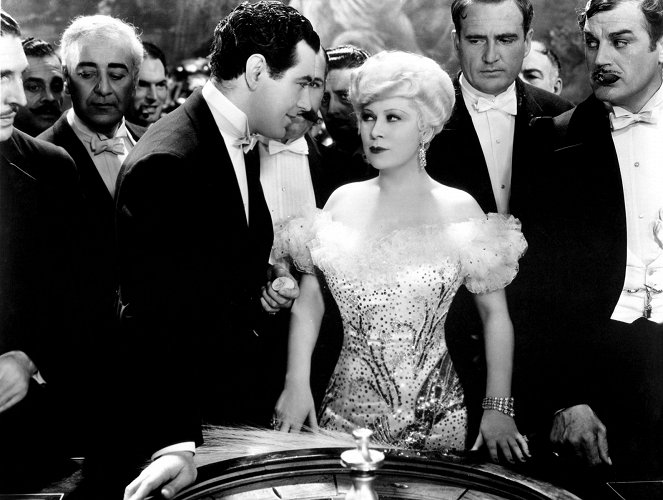 A kilencvenes évek szépe - Filmfotók - Johnny Mack Brown, Mae West