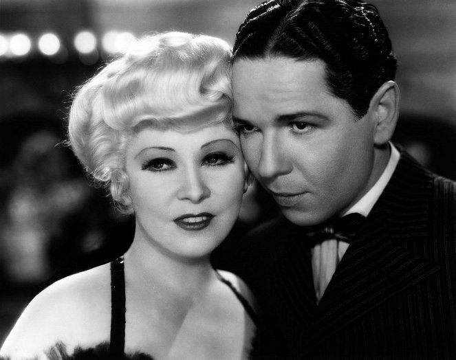 No es pecado - De la película - Mae West, Roger Pryor