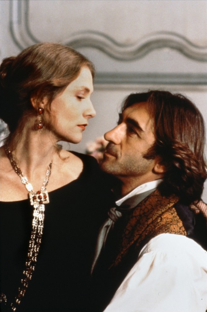 Madame Bovary - Filmfotos - Isabelle Huppert, Christophe Malavoy