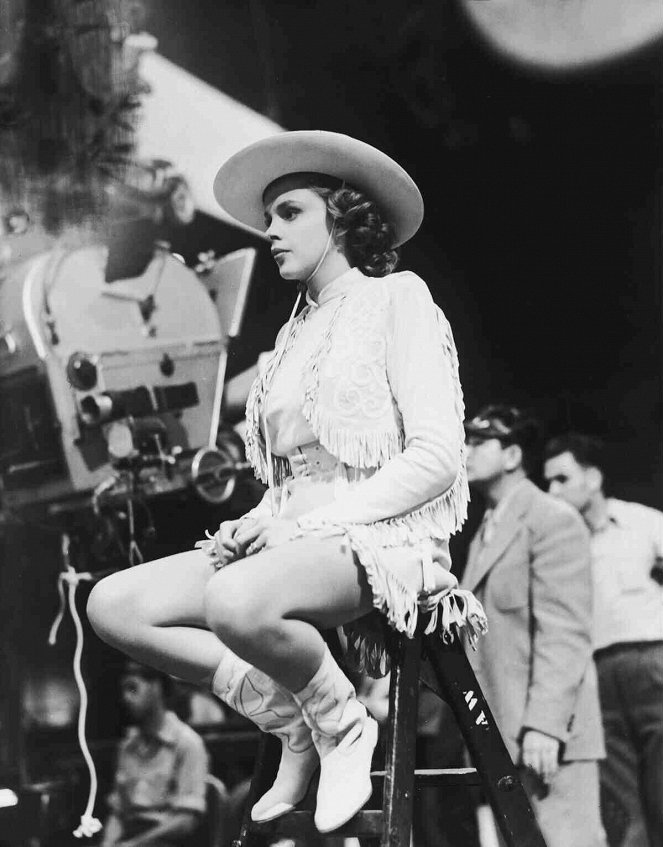Girl Crazy - Dreharbeiten - Judy Garland