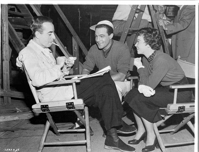 Ein Amerikaner in Paris - Dreharbeiten - Vincente Minnelli, Gene Kelly, Leslie Caron
