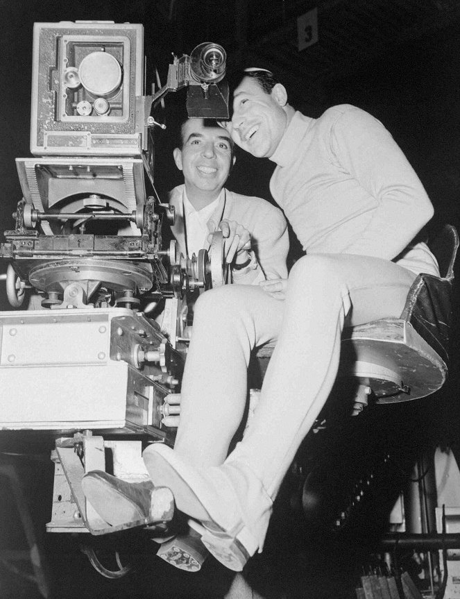 Un Américain à Paris - Tournage - Vincente Minnelli, Gene Kelly