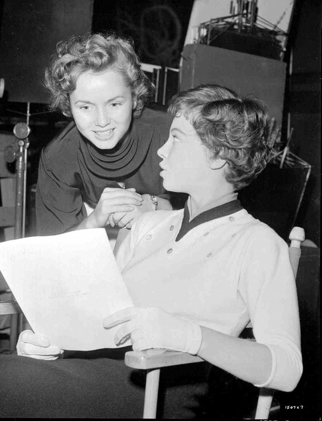 Un Américain à Paris - Tournage - Debbie Reynolds, Leslie Caron