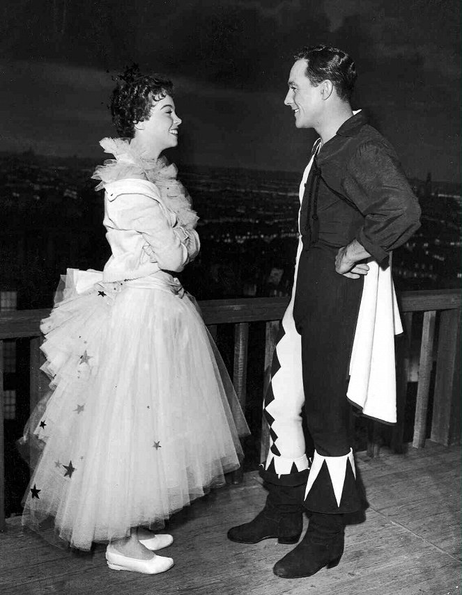 Un Américain à Paris - Tournage - Leslie Caron, Gene Kelly