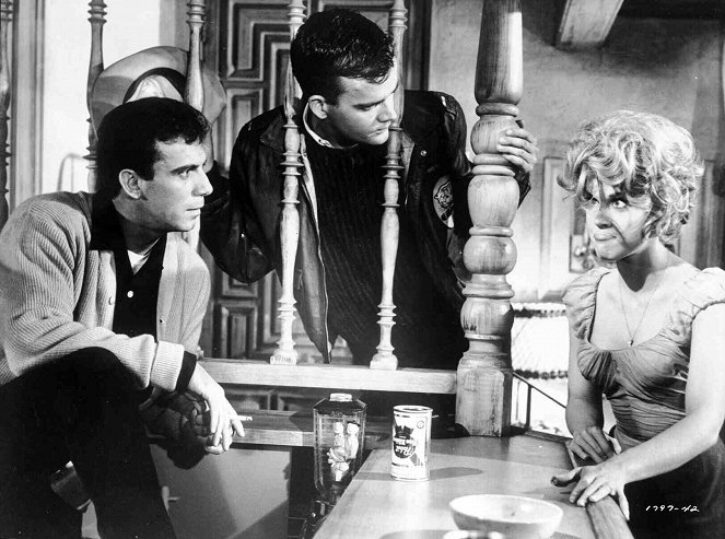 Period of Adjustment - Do filme - Anthony Franciosa, Jim Hutton, Jane Fonda