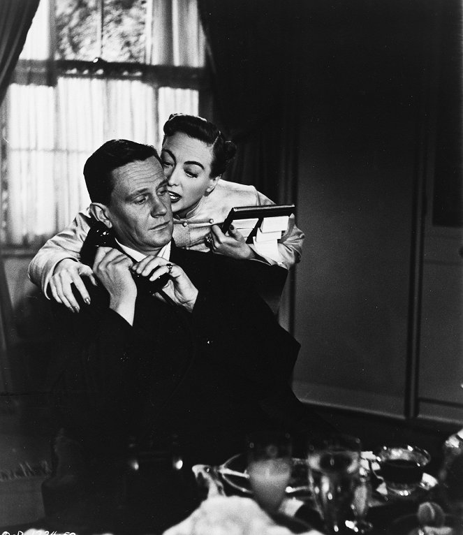 Die Lügnerin - Filmfotos - Wendell Corey, Joan Crawford