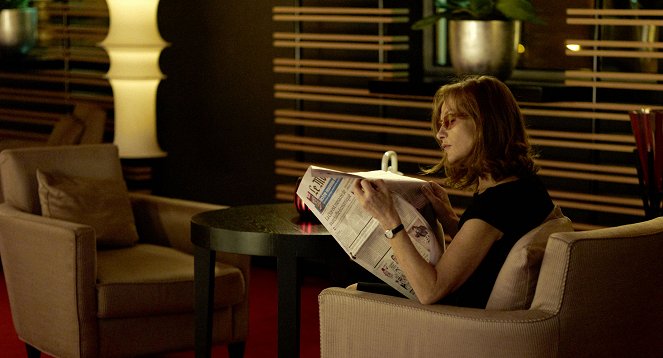 Sans queue ni tête - Van film - Isabelle Huppert