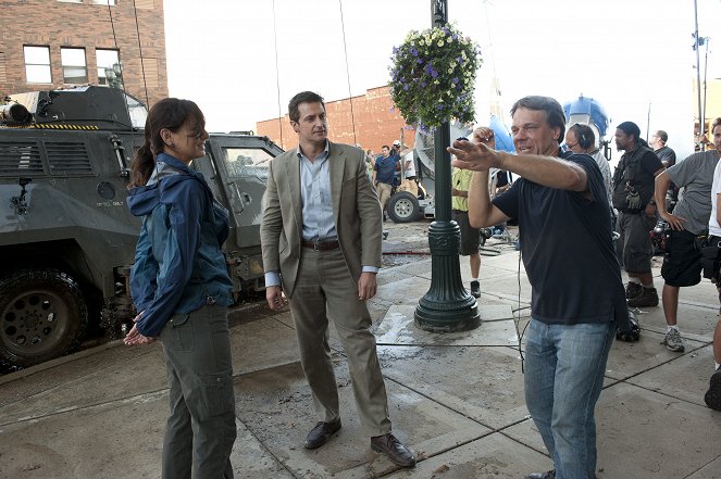 Black Storm - Tournage - Sarah Wayne Callies, Richard Armitage, Steven Quale