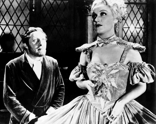 Mystery of the Wax Museum - Do filme - Lionel Atwill, Fay Wray