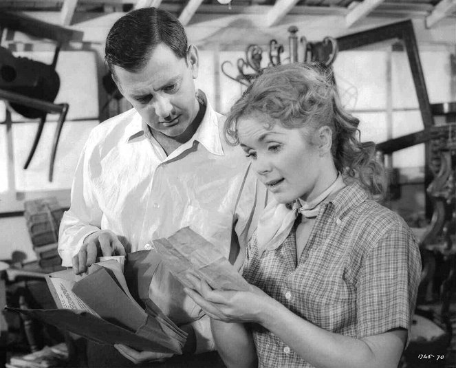 Cómo atrapar un marido - De la película - Tony Randall, Debbie Reynolds