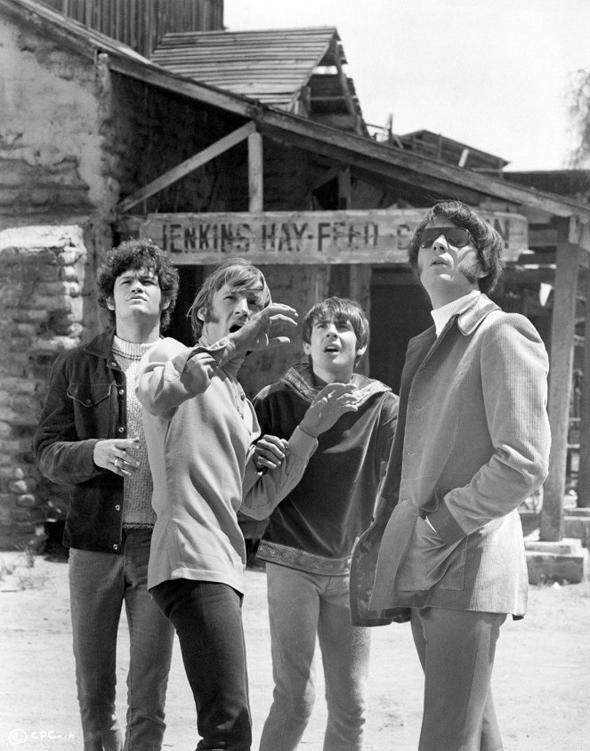 The Monkees: Head - Photos - Micky Dolenz, Peter Tork, Davy Jones, Michael Nesmith