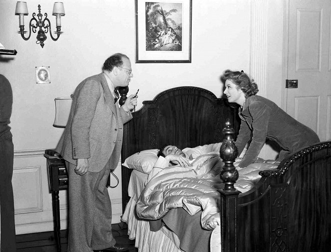 Mrs. Miniver - De filmagens - Walter Pidgeon, Greer Garson