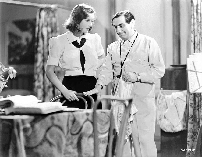 Ninotchka - De filmagens - Greta Garbo, Ernst Lubitsch