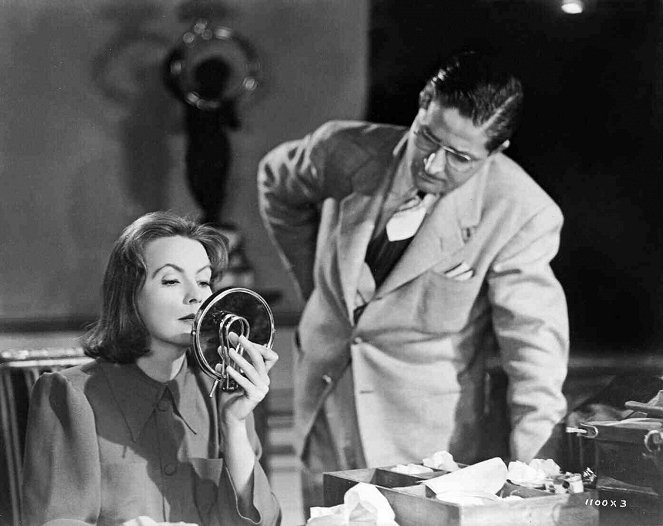 Ninotchka - De filmagens - Greta Garbo