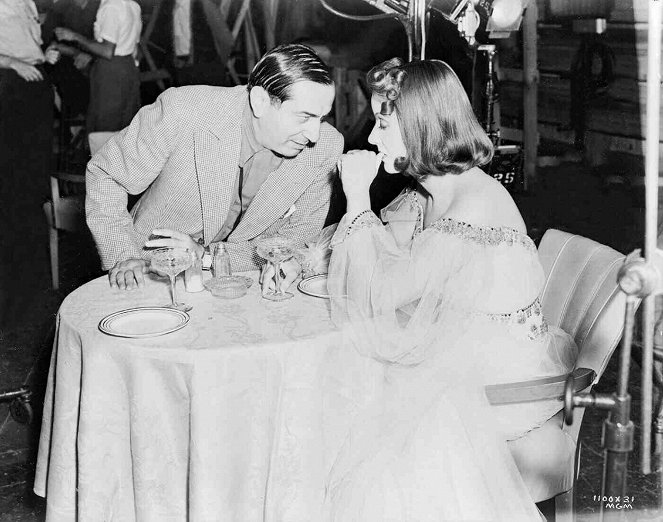 Ninocska - Forgatási fotók - Ernst Lubitsch, Greta Garbo
