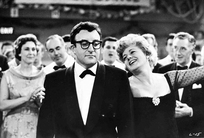 Peter Sellers, Shelley Winters