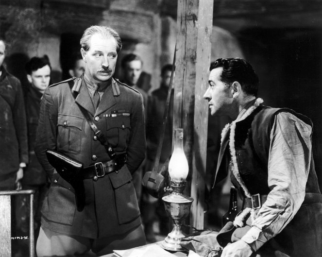 Vida y muerte del coronel Blimp - De la película - Roger Livesey, Reginald Tate