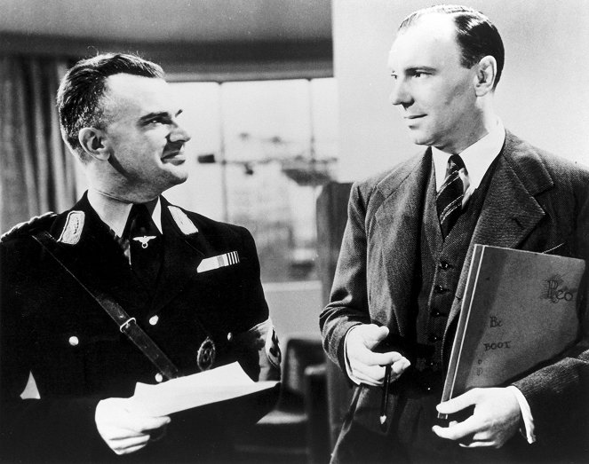 The Silver Fleet - Film - Esmond Knight, Ralph Richardson