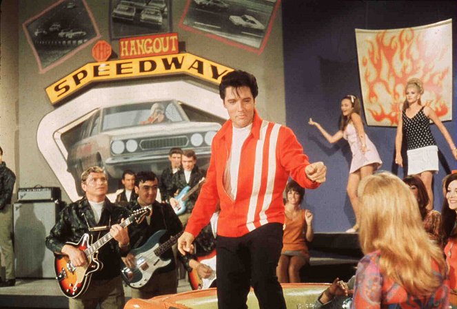 Speedway - vauhtihullut - Kuvat elokuvasta - Elvis Presley