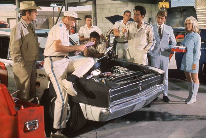 Speedway - vauhtihullut - Kuvat elokuvasta - Elvis Presley, Nancy Sinatra