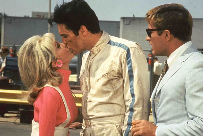 Speedway - Filmfotók - Nancy Sinatra, Elvis Presley