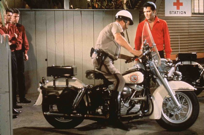Speedway - Filmfotók - Elvis Presley