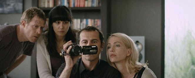 Vrah s kamerou - Z filmu - Andreas Lust, Dorka Gryllus, Merab Ninidze, Ursina Lardi
