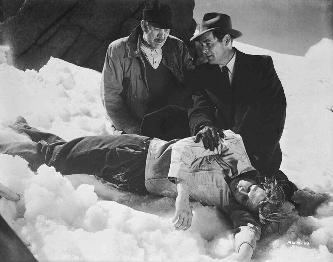 On Dangerous Ground - Filmfotók - Ward Bond, Robert Ryan