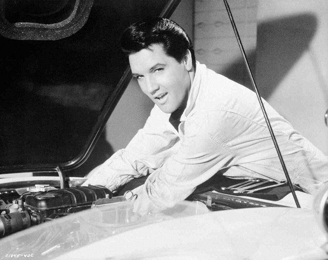 Spinout - Filmfotók - Elvis Presley