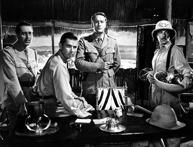 Waffenschmuggler von Kenya - Filmfotos - Reginald Gardiner, Bruce Cabot, George Sanders, Joseph Calleia