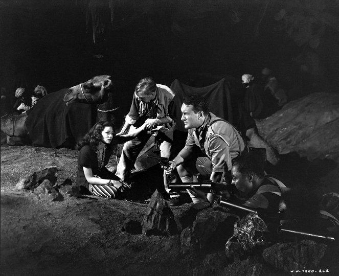 Auringonlaskun sankarit - Kuvat elokuvasta - Gene Tierney, George Sanders