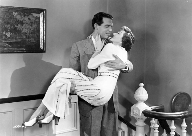 Családi nászút - Filmfotók - Fred MacMurray, Claudette Colbert