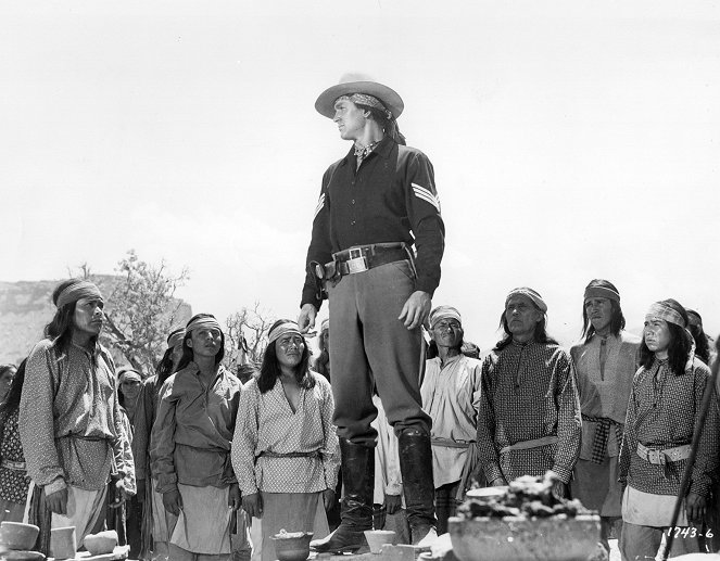Taza, Son of Cochise - Do filme - Rock Hudson