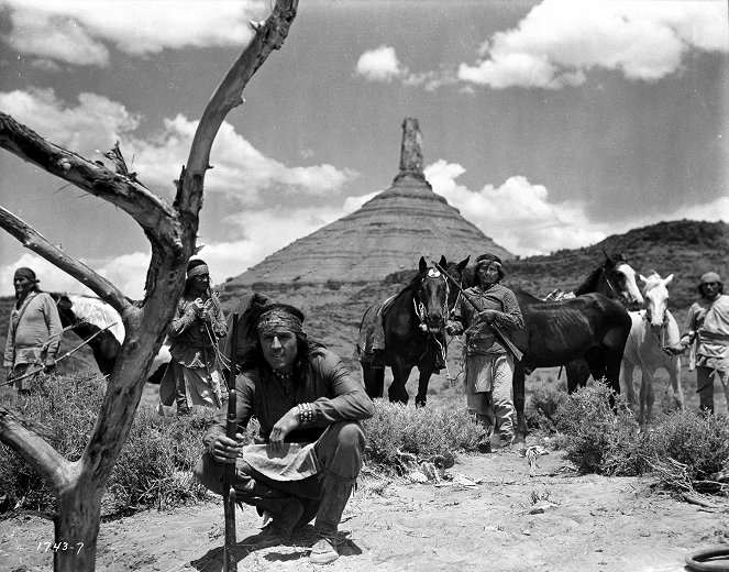 Taza, Son of Cochise - Van film - Rock Hudson