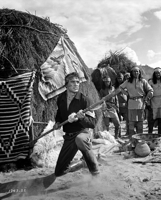 Taza, Son of Cochise - Van film - Rock Hudson