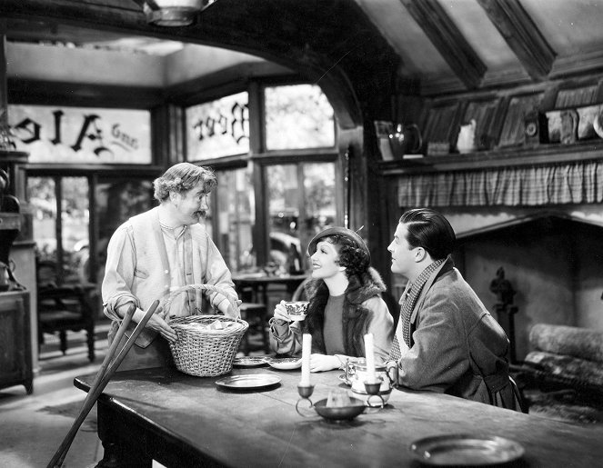 The Gilded Lily - Van film - Claudette Colbert, Ray Milland