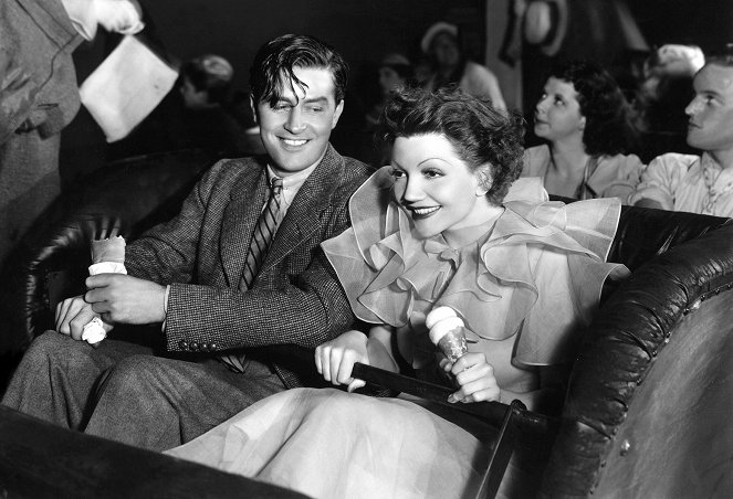 The Gilded Lily - Z filmu - Ray Milland, Claudette Colbert