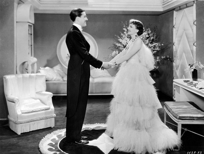 The Gilded Lily - Z filmu - Ray Milland, Claudette Colbert