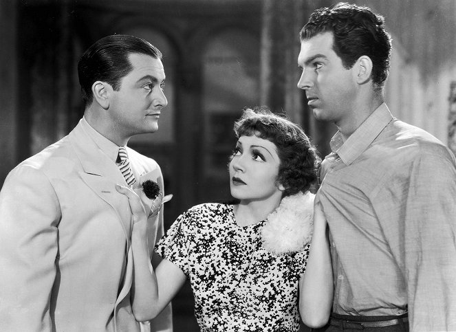 The Bride Comes Home - Filmfotók - Robert Young, Claudette Colbert, Fred MacMurray