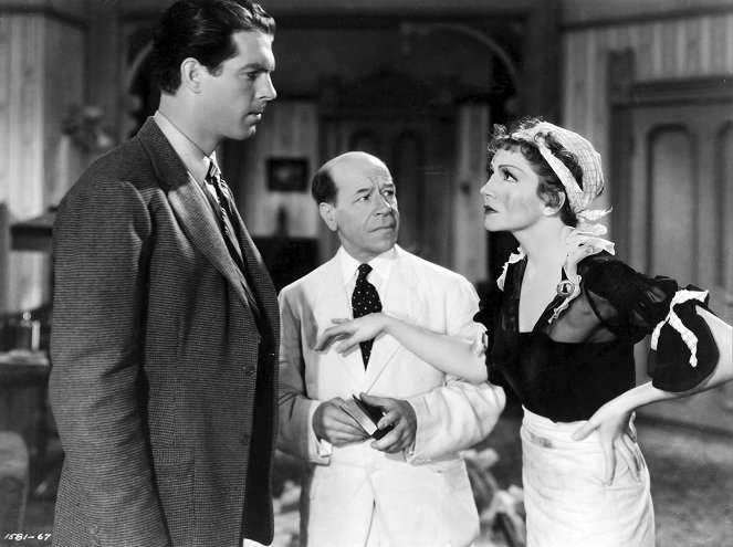 The Bride Comes Home - Filmfotos - Fred MacMurray, Donald Meek, Claudette Colbert