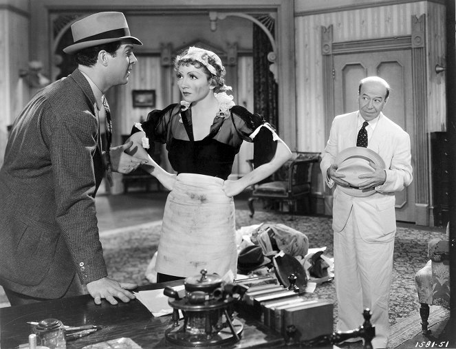 The Bride Comes Home - Filmfotos - Fred MacMurray, Claudette Colbert, Donald Meek