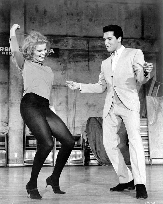 Amor em Las Vegas - Do filme - Ann-Margret, Elvis Presley