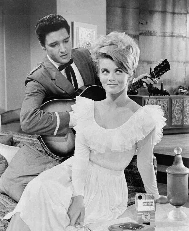 Amor em Las Vegas - Do filme - Elvis Presley, Ann-Margret